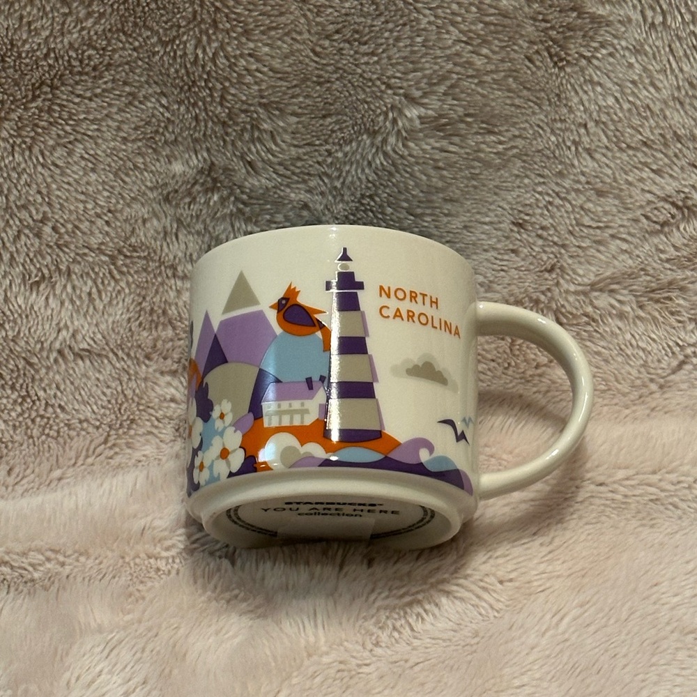 Starbucks You Are Here Mug-North Carolina